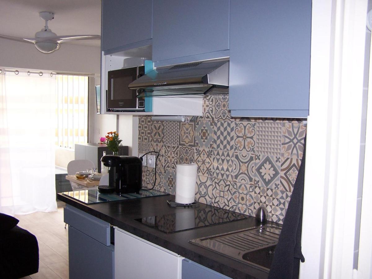 Studio A 200 Metres De La Plage Canet-en-Roussillon Exteriér fotografie