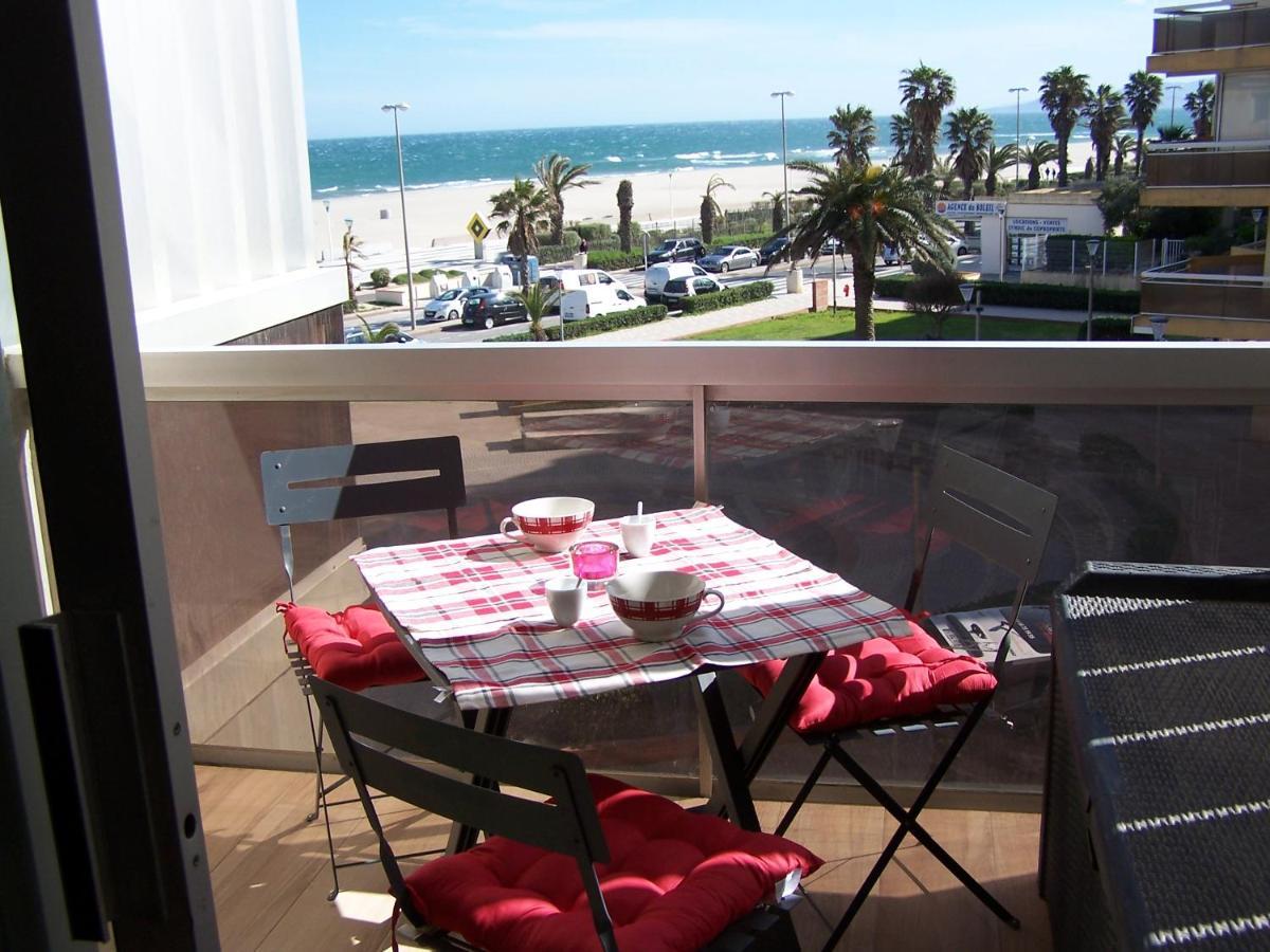 Studio A 200 Metres De La Plage Canet-en-Roussillon Exteriér fotografie